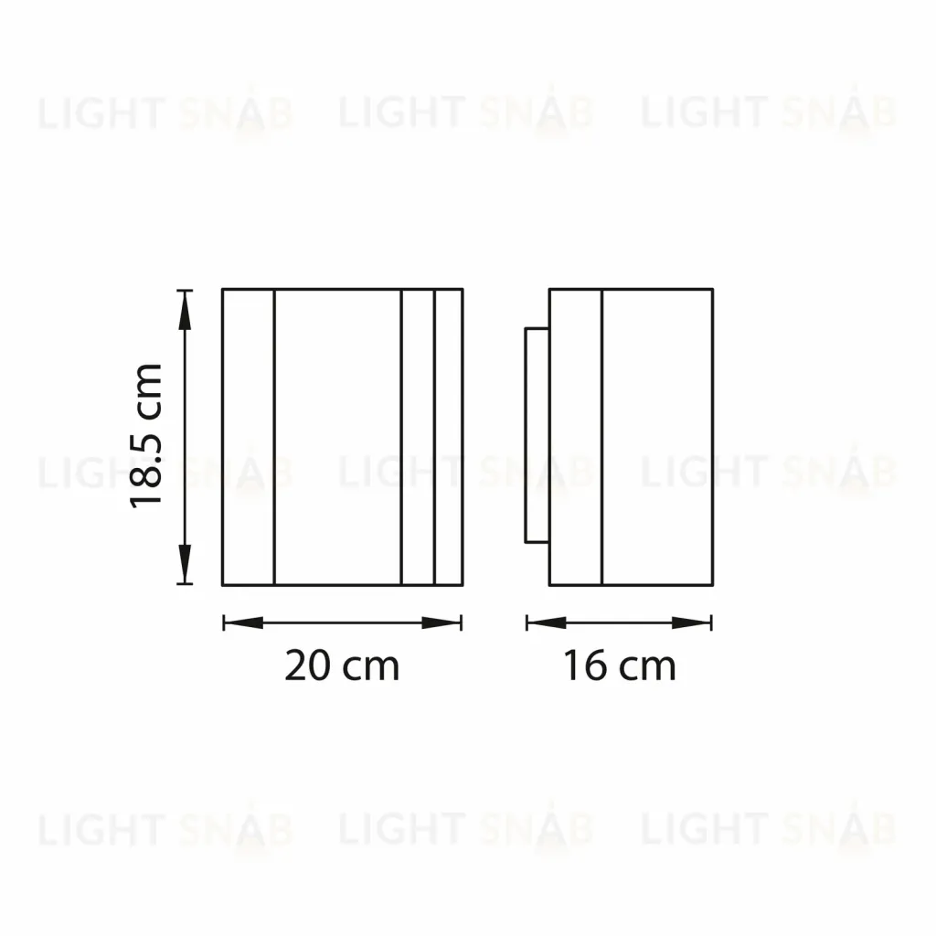 Бра Lightstar Nubi 802617 802617