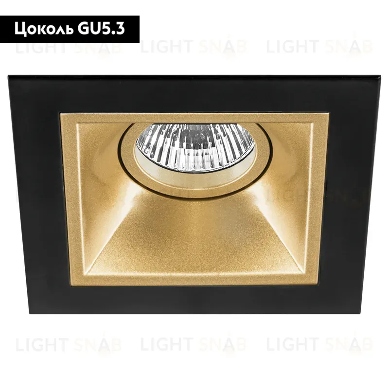 Встраиваемый светильник Lightstar Domino D51703 (214517+214503) D51703