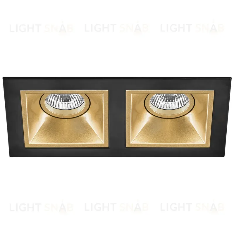 Встраиваемый светильник Lightstar Domino D5270303 (214527+214503+214503) D5270303