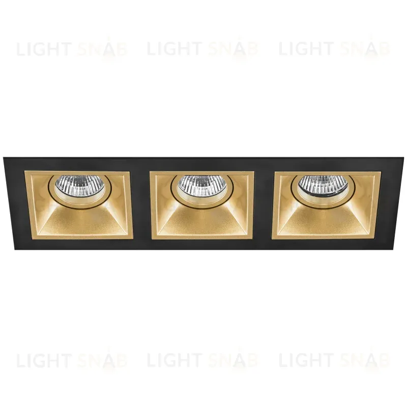 Встраиваемый светильник Lightstar Domino D537030303 (214537+214503+214503+214503) D537030303
