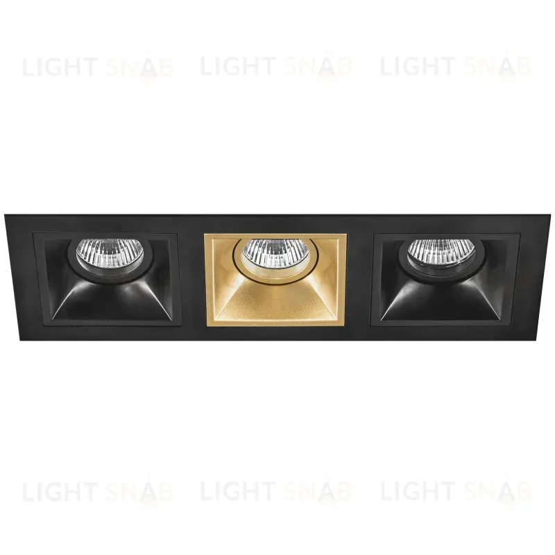 Встраиваемый светильник Lightstar Domino D537070307 (214537+214507+214503+214507) D537070307