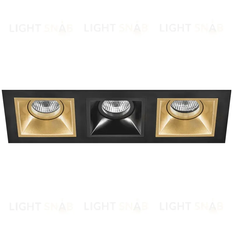 Встраиваемый светильник Lightstar Domino D537030703 (214537+214503+214507+214503) D537030703