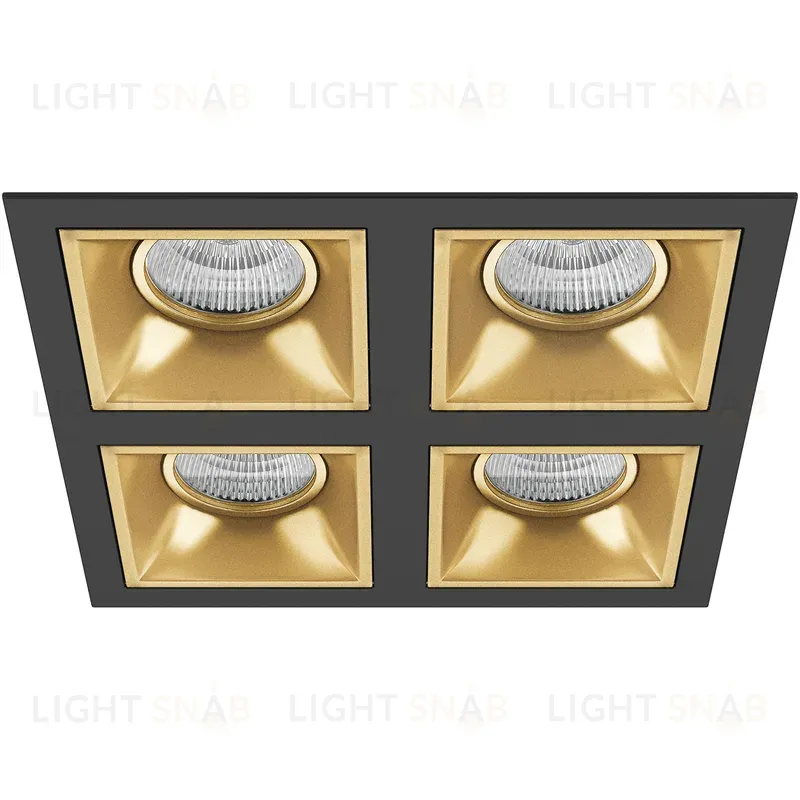 Встраиваемый светильник Lightstar Domino D54703030303 (214547+214503+214503+214503+214503) D54703030303
