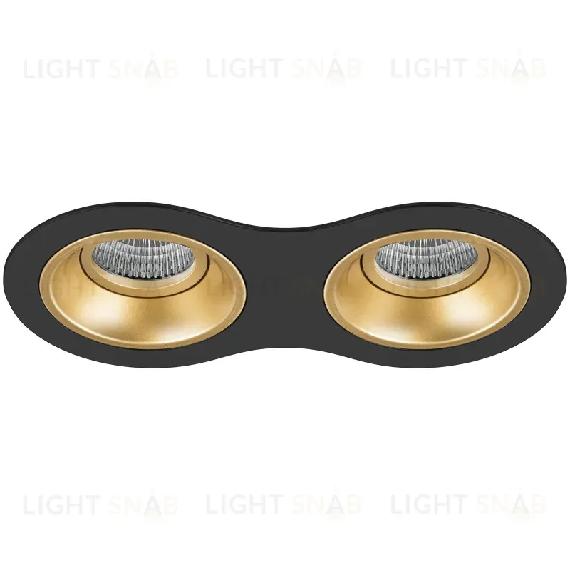 Встраиваемый светильник Lightstar Domino D6270303 (214627+214603+214603) D6270303