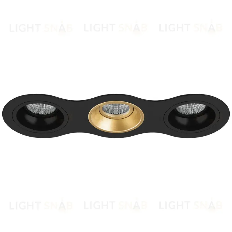 Встраиваемый светильник Lightstar Domino D637070307 (214637+214607+214603+214607) D637070307