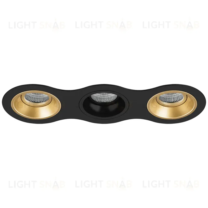 Встраиваемый светильник Lightstar Domino D637030703 (214637+214603+214607+214603) D637030703