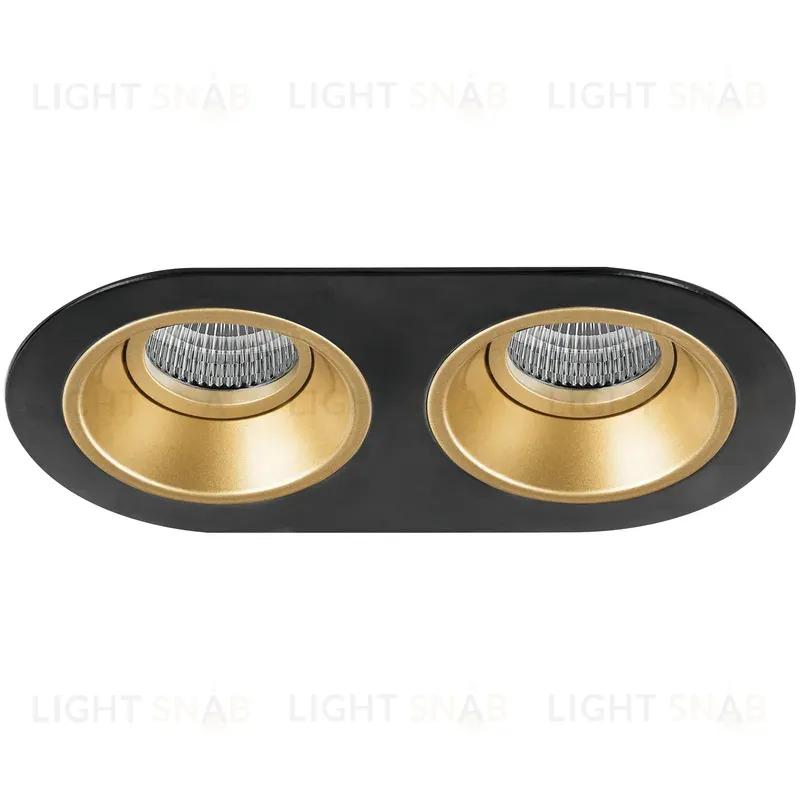Встраиваемый светильник Lightstar Domino D6570303 (214657+214603+214603) D6570303