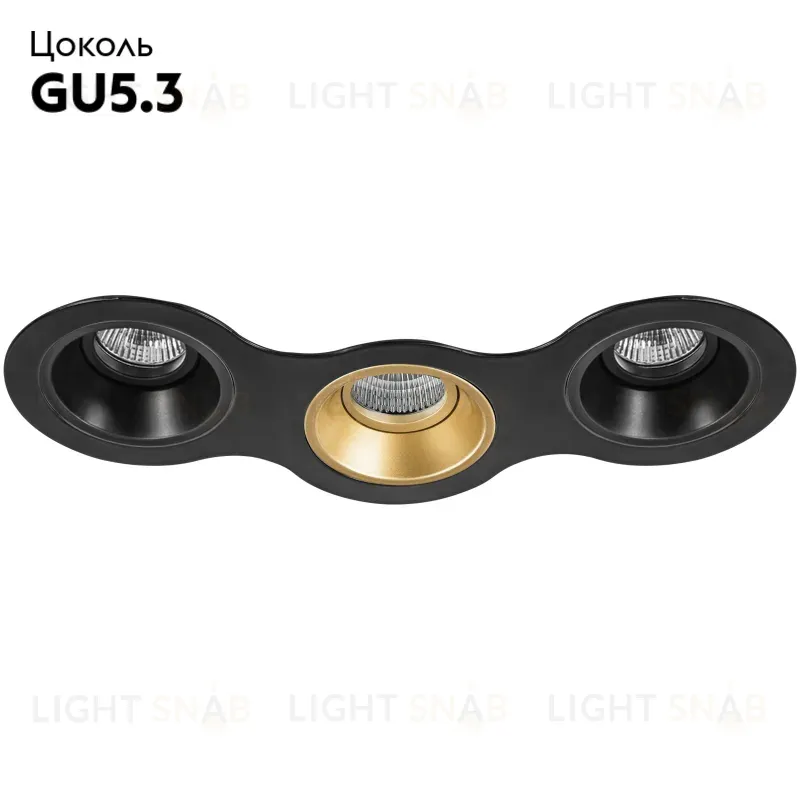 Встраиваемый светильник Lightstar Domino D697070307 (214697+214607+214603+214607) D697070307