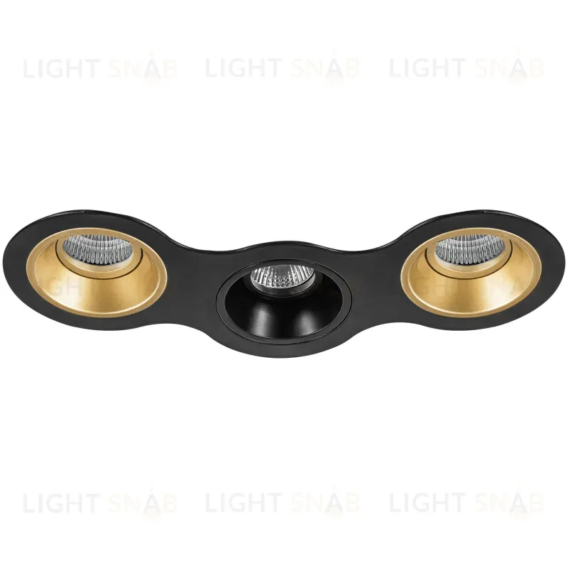 Встраиваемый светильник Lightstar Domino D697030703 (214697+214603+214607+214603) D697030703