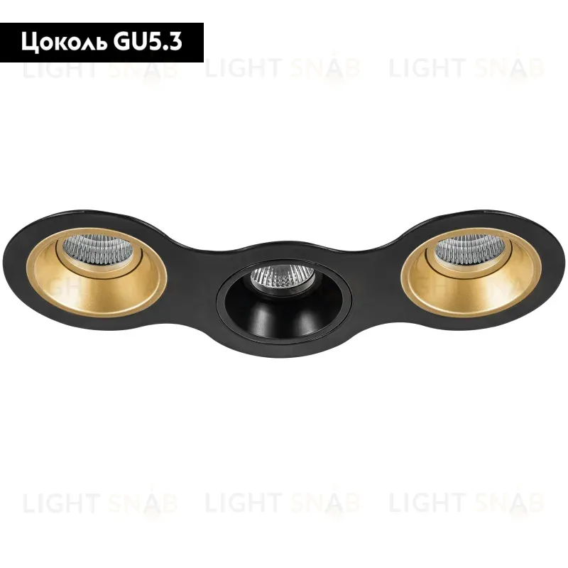 Встраиваемый светильник Lightstar Domino D697030703 (214697+214603+214607+214603) D697030703