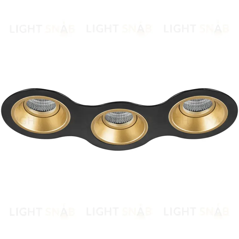 Встраиваемый светильник Lightstar Domino D697030303 (214697+214603+214603+214603) D697030303