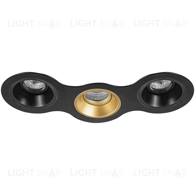 Встраиваемый светильник Lightstar Domino D697070307 (214697+214607+214603+214607) D697070307