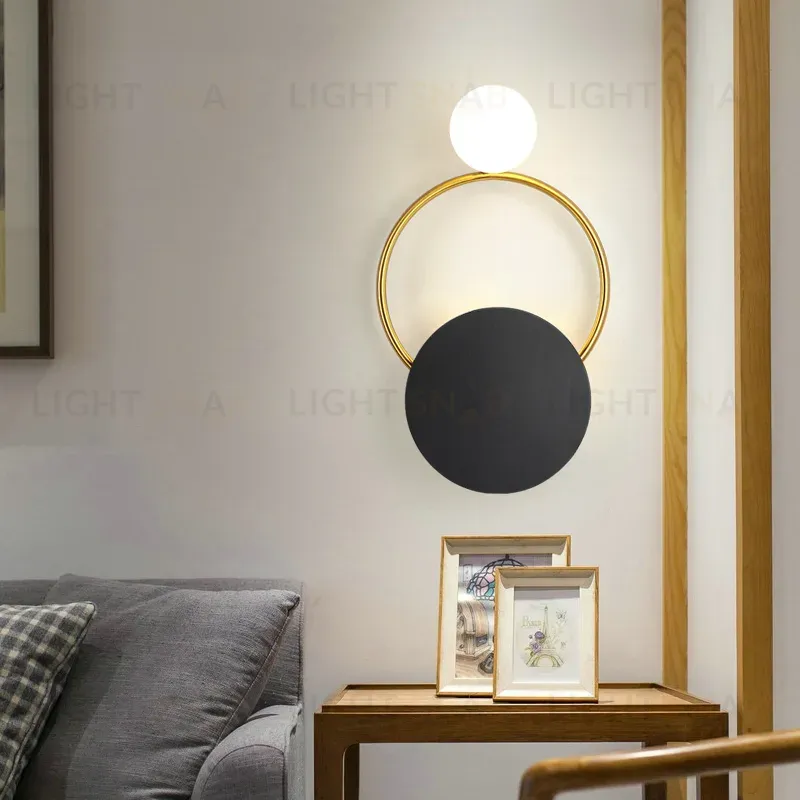 Настенный светильник ImperiumLoft Lex Ring 133215-22 133215-22