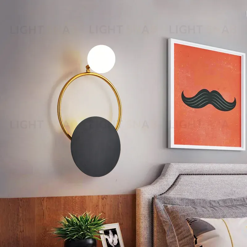 Настенный светильник ImperiumLoft Lex Ring 133215-22 133215-22