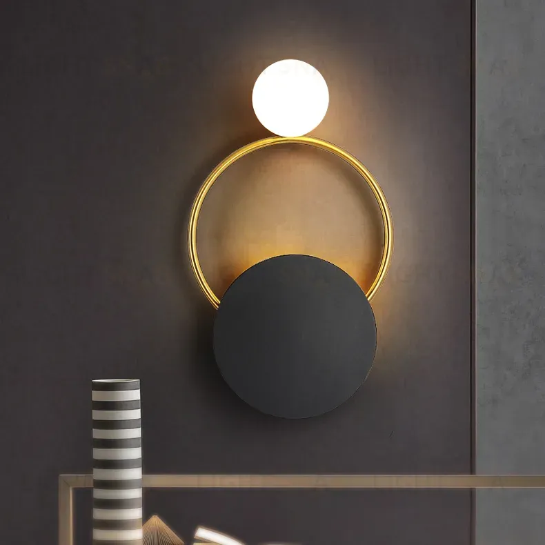 Настенный светильник ImperiumLoft Lex Ring 133215-22 133215-22