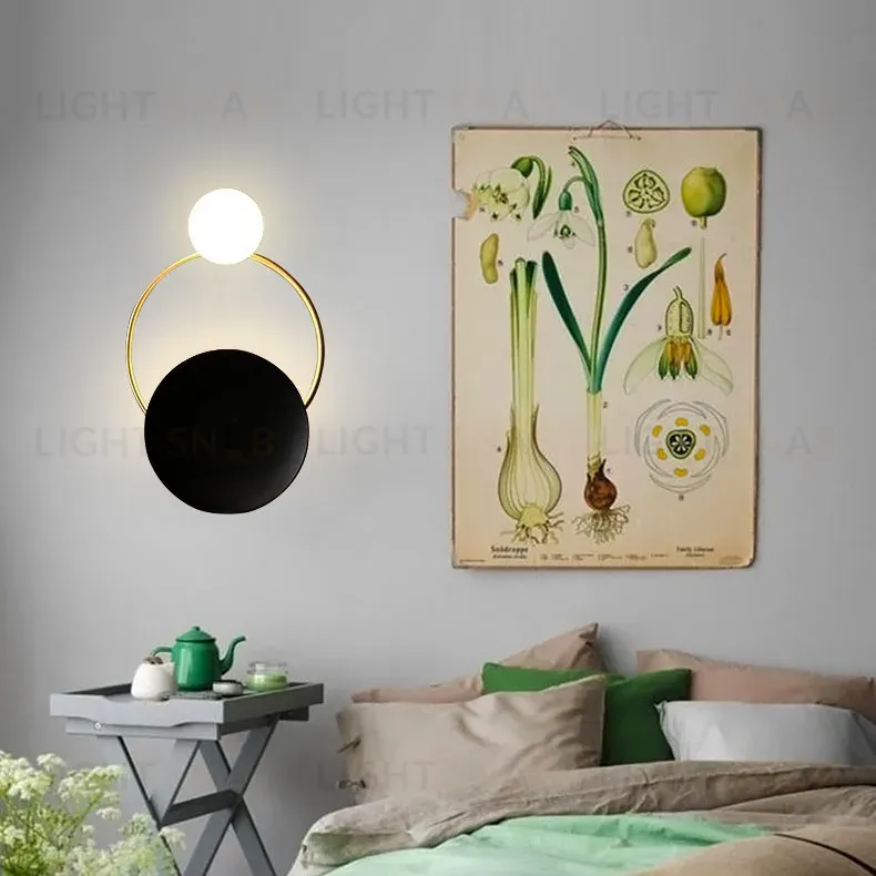 Настенный светильник ImperiumLoft Lex Ring 133215-22 133215-22