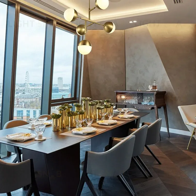 Люстра на штанге ImperiumLoft Ball 140552-26 140552-26