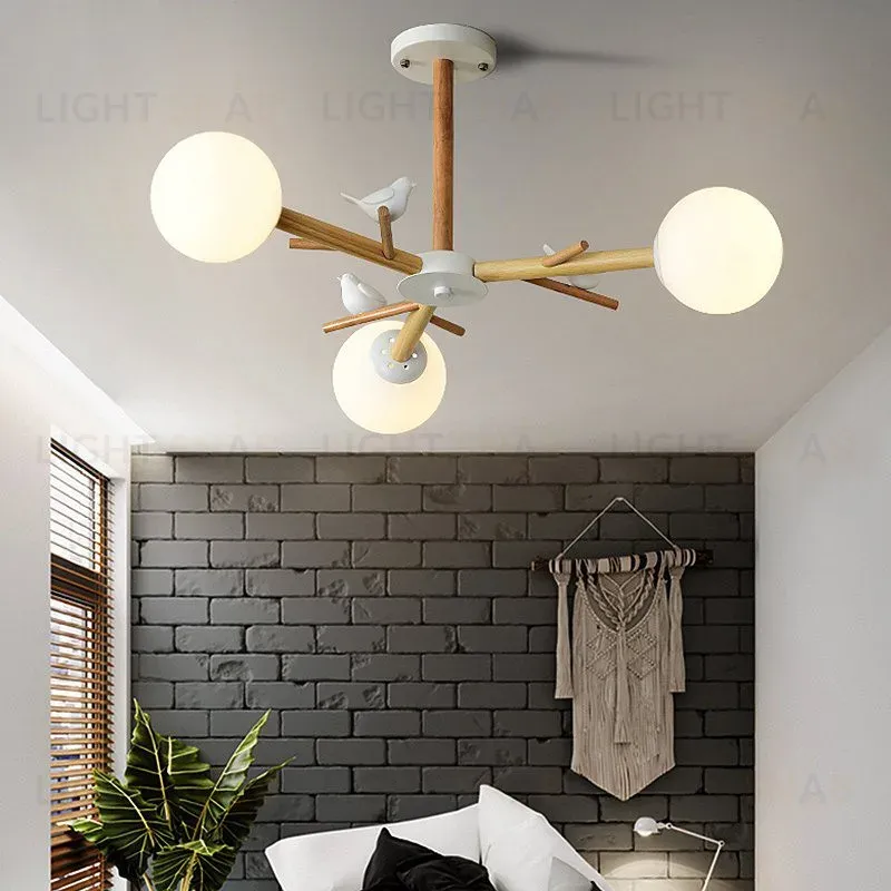 Люстра на штанге ImperiumLoft Finch 140682-26 140682-26