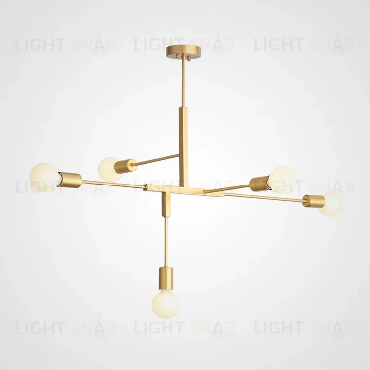 Люстра на штанге ImperiumLoft Fitments 140688-26 140688-26