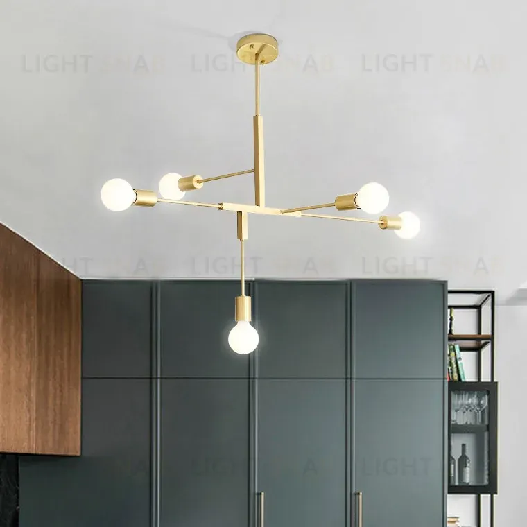 Люстра на штанге ImperiumLoft Fitments 140688-26 140688-26