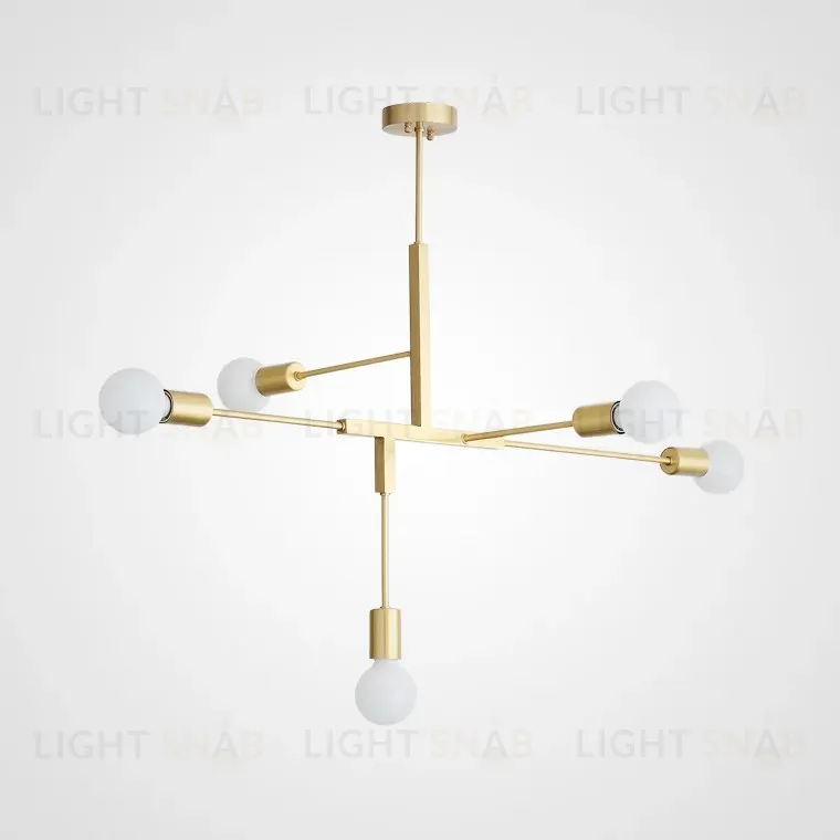 Люстра на штанге ImperiumLoft Fitments 140688-26 140688-26