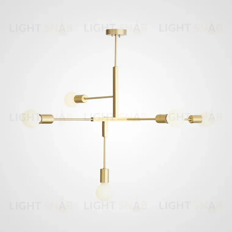 Люстра на штанге ImperiumLoft Fitments 140688-26 140688-26