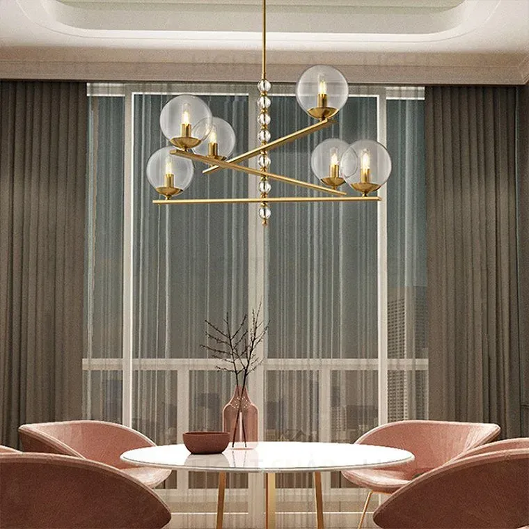 Люстра на штанге ImperiumLoft Fondo 140707-26 140707-26