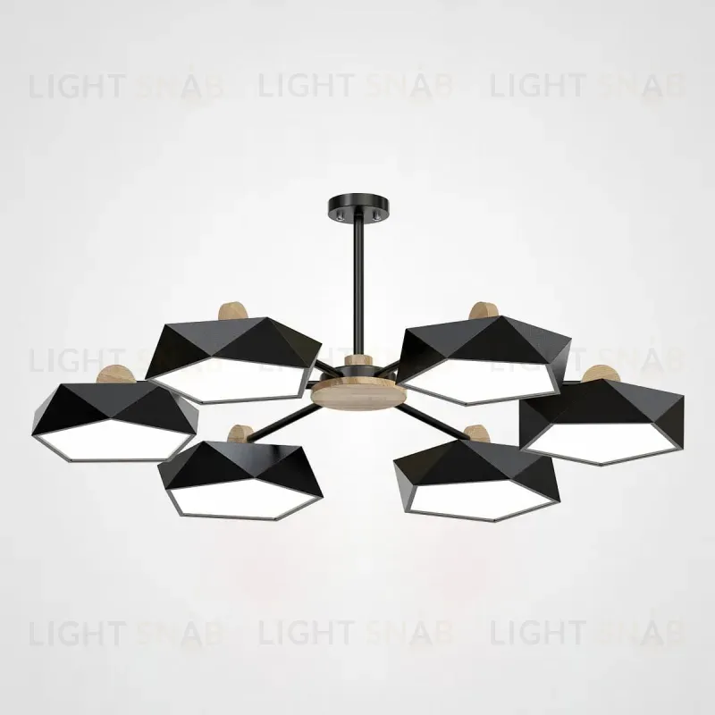 Люстра на штанге ImperiumLoft Geometric 140731-26 140731-26