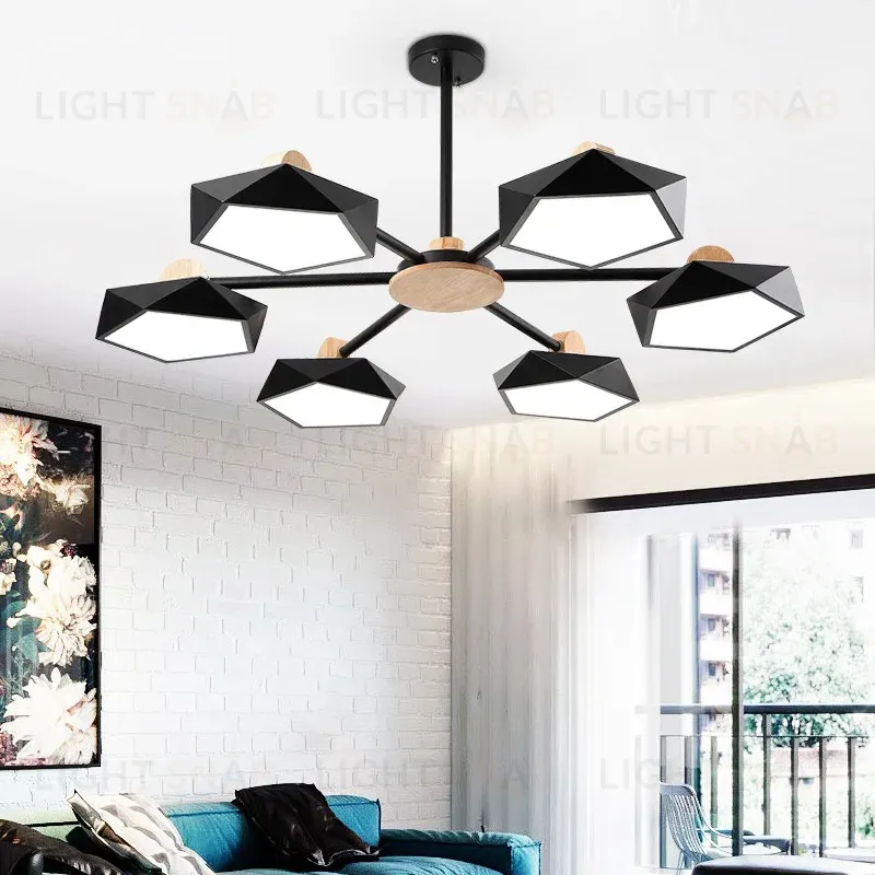 Люстра на штанге ImperiumLoft Geometric 140731-26 140731-26