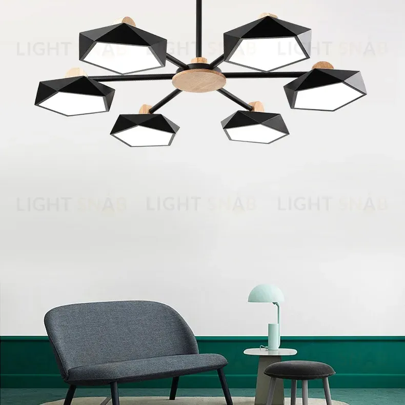 Люстра на штанге ImperiumLoft Geometric 140731-26 140731-26