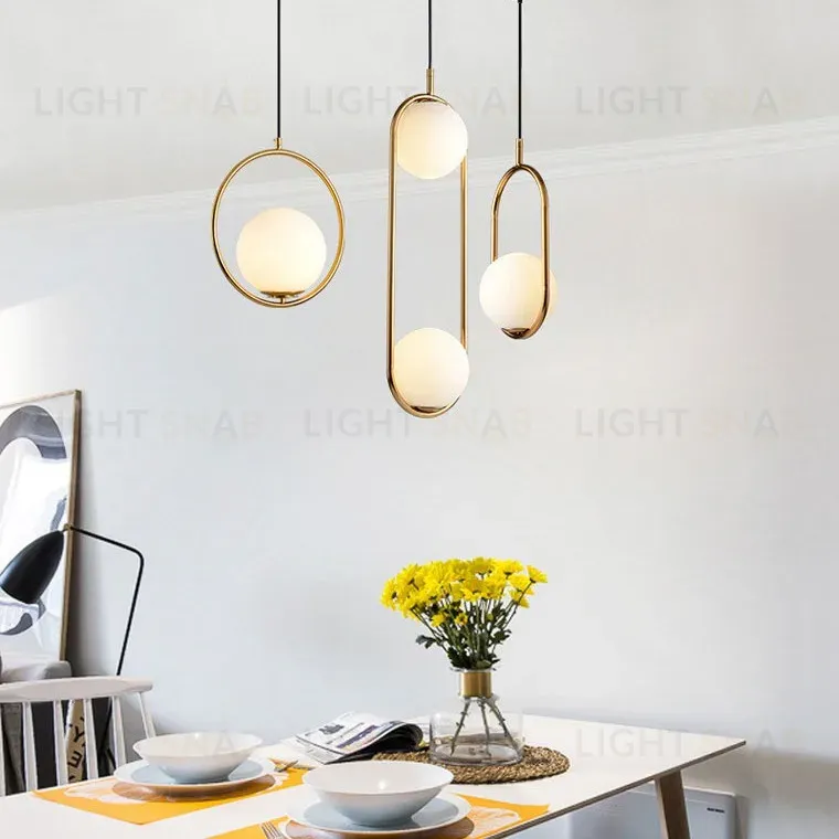 Подвесной светильник ImperiumLoft Hoop 140757-26 140757-26