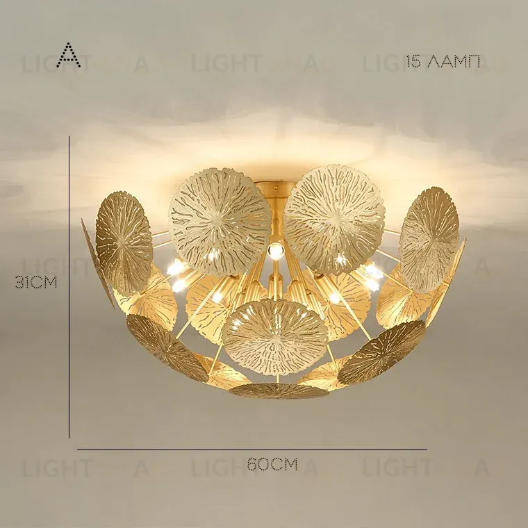 Потолочная люстра ImperiumLoft Inca 140768-26 140768-26