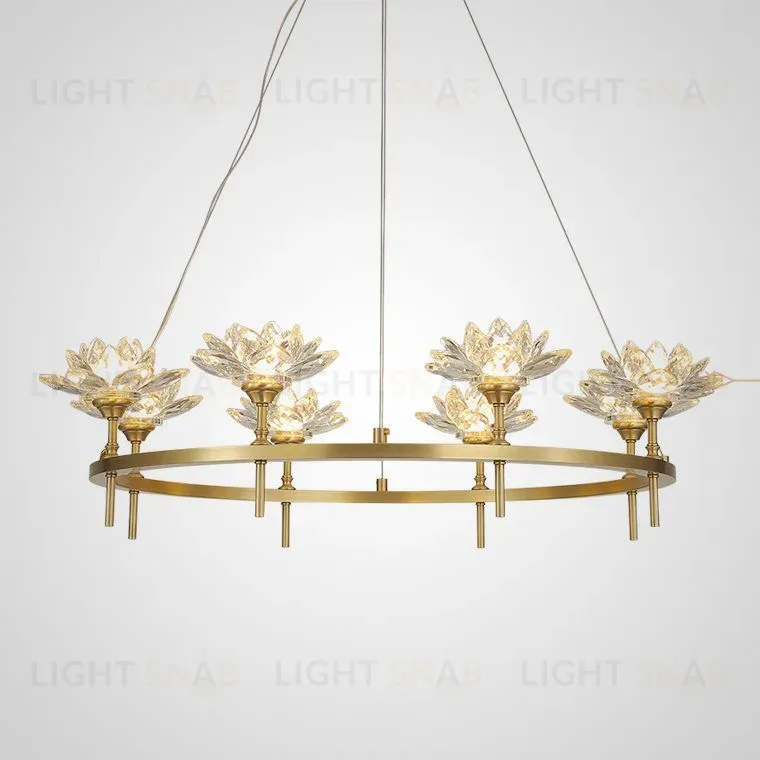 Подвесная люстра ImperiumLoft Lotos 140837-26 140837-26