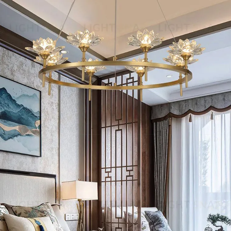 Подвесная люстра ImperiumLoft Lotos 140837-26 140837-26