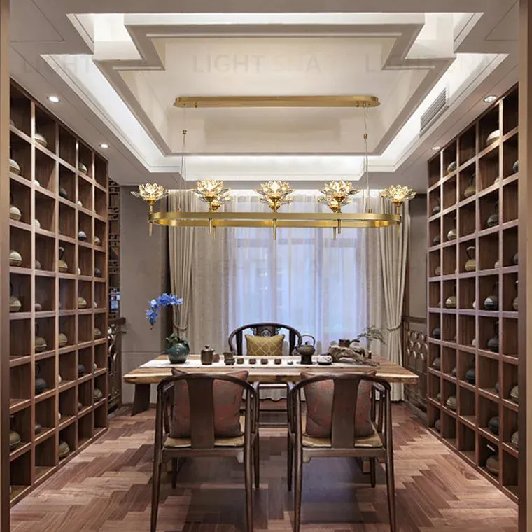 Подвесная люстра ImperiumLoft Lotos 140839-26 140839-26