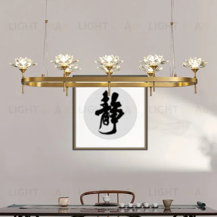 Подвесная люстра ImperiumLoft Lotos 140839-26 140839-26