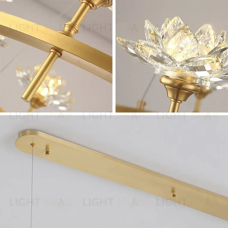 Подвесная люстра ImperiumLoft Lotos 140839-26 140839-26
