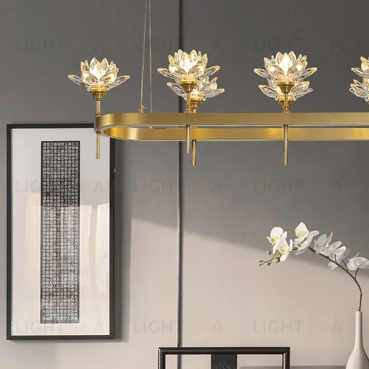 Подвесная люстра ImperiumLoft Lotos 140839-26 140839-26