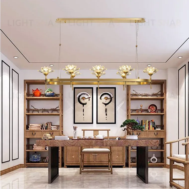 Подвесная люстра ImperiumLoft Lotos 140839-26 140839-26