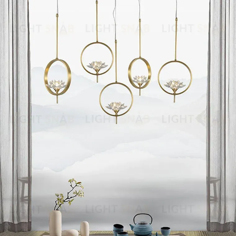 Подвесной светильник ImperiumLoft Lotos 140840-26 140840-26
