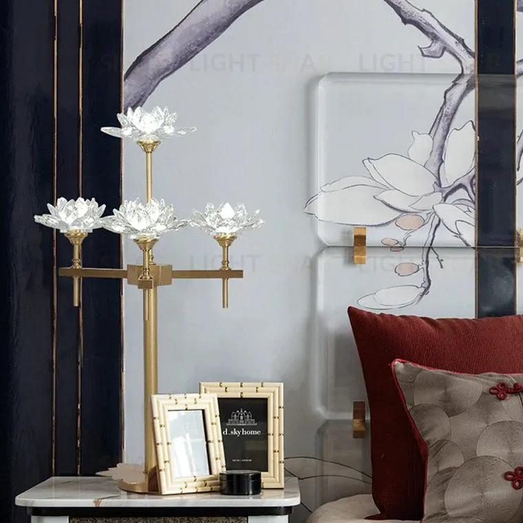 Настольная лампа ImperiumLoft Lotos 140841-26 140841-26