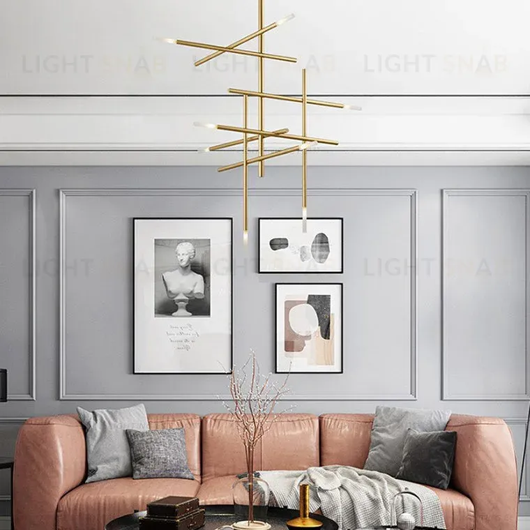 Люстра на штанге ImperiumLoft Traverse 141096-26 141096-26