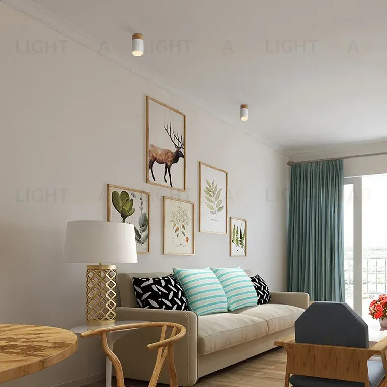 Потолочный светильник ImperiumLoft Wood 141159-26 141159-26