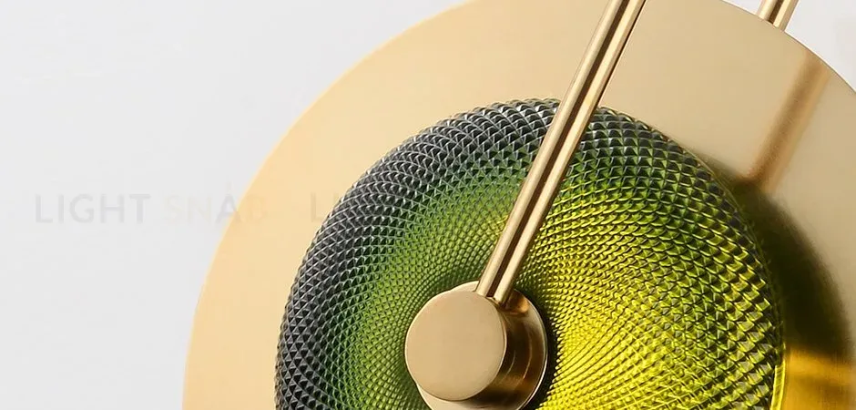 Настенный светильник ImperiumLoft Green Disk 144298-22 144298-22