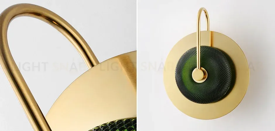Настенный светильник ImperiumLoft Green Disk 144298-22 144298-22