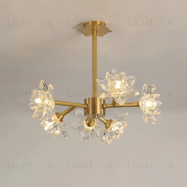 Люстра на штанге ImperiumLoft Lotos 151618-26 151618-26