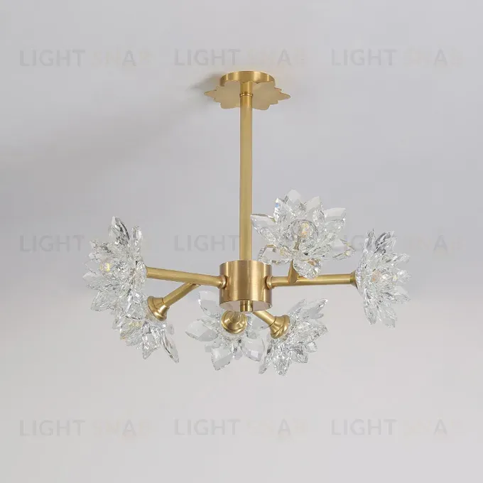Люстра на штанге ImperiumLoft Lotos 151618-26 151618-26