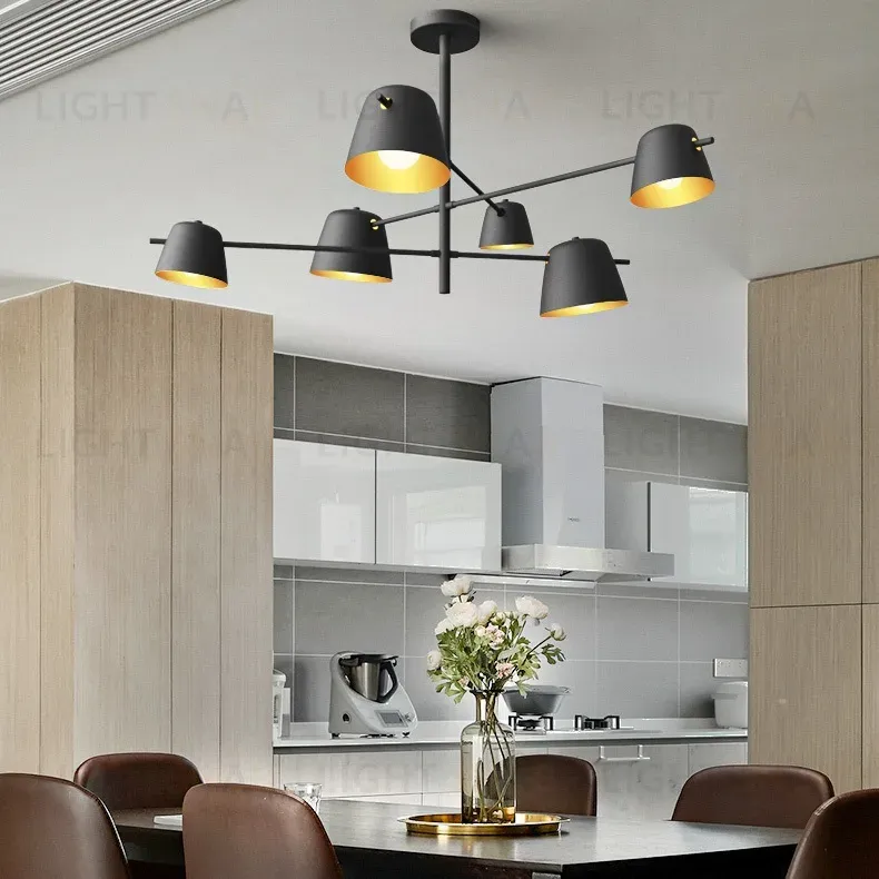 Люстра на штанге ImperiumLoft Goda 151692-26 151692-26