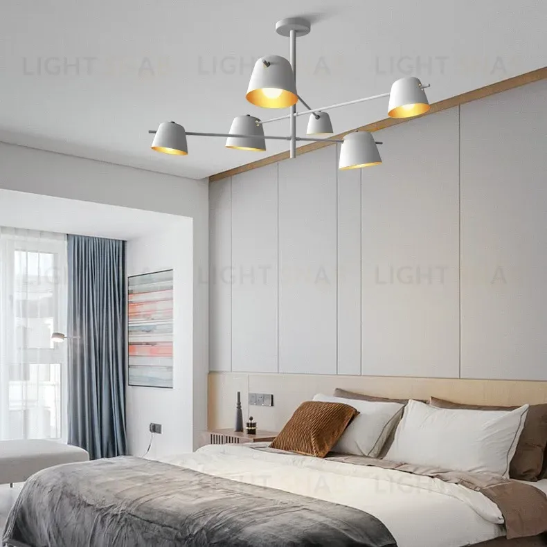 Люстра на штанге ImperiumLoft Goda 151692-26 151692-26