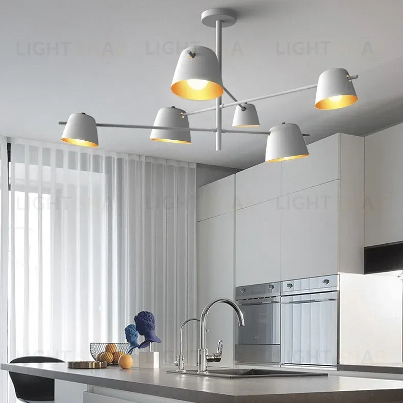 Люстра на штанге ImperiumLoft Goda 151692-26 151692-26
